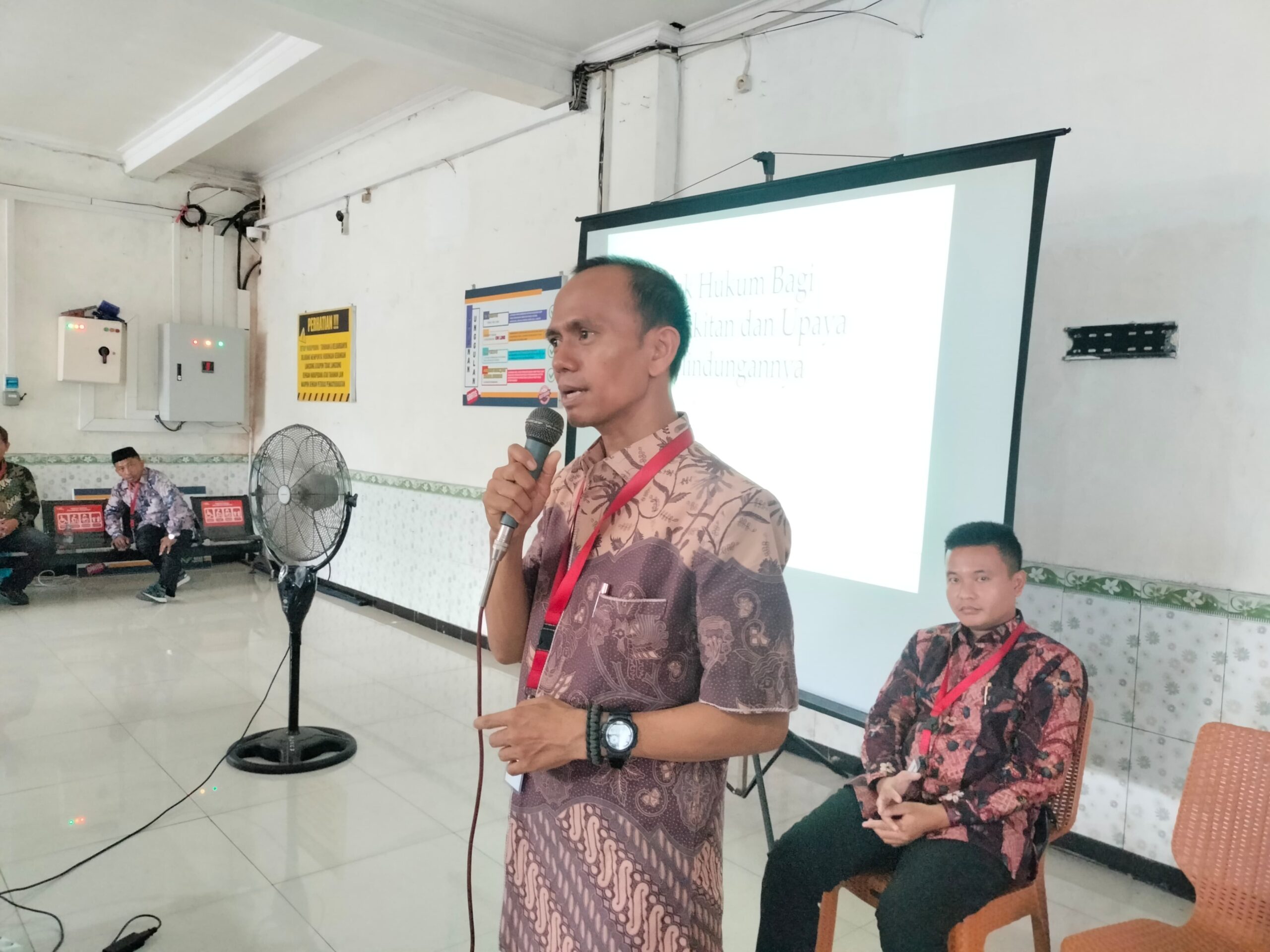 Lapas Sidoarjo Gelar Penyuluhan Bantuan Hukum Bersama LBH Ansor Jawa Timur