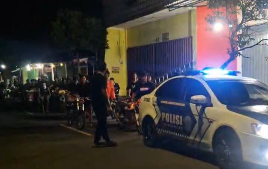 Gelar KRYD, Polres Tuban Amankan 35 Kendaraan Roda Dua Terlibat Balap Liar