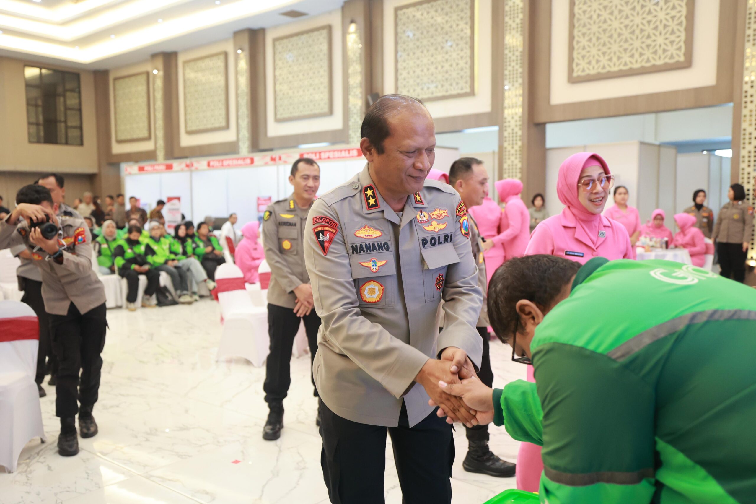 Polda Jatim Gelar Bakti Kesehatan Serentak Sambut Hari Bhayangkara ke -79 Tahun 2025