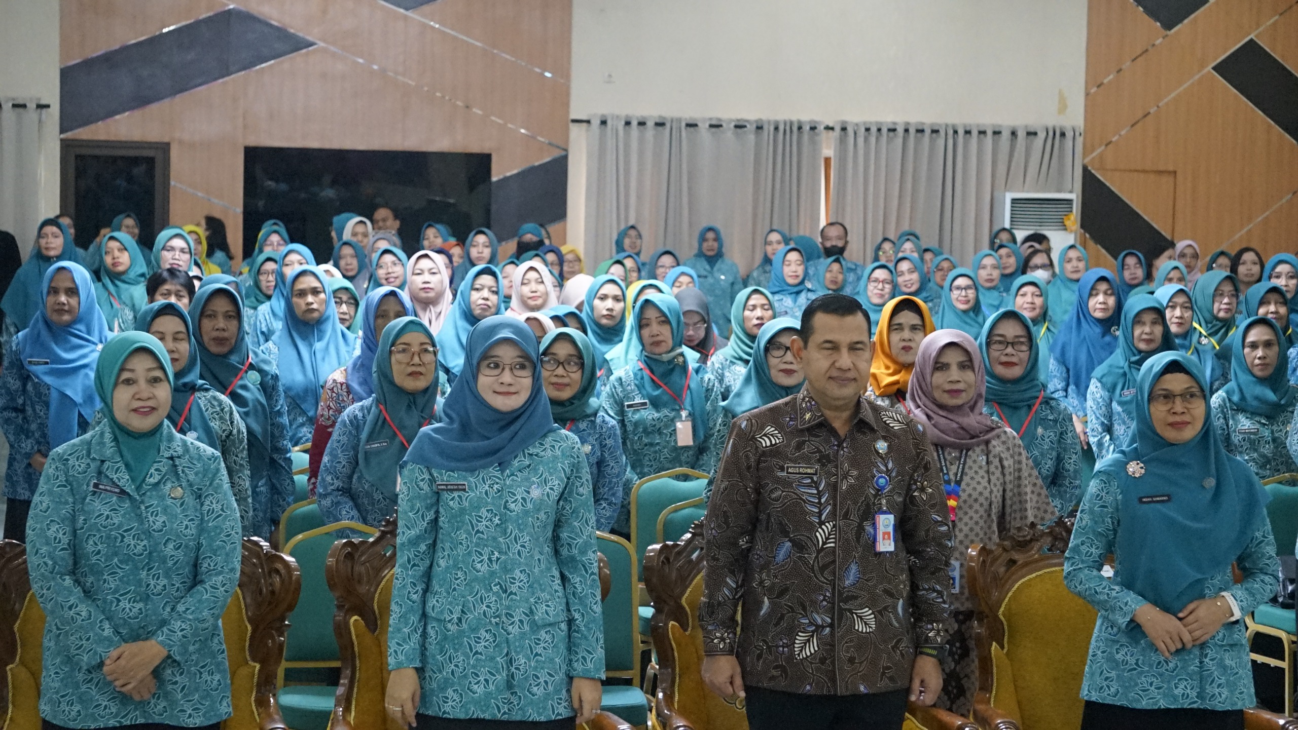 BNN Provinsi Jateng ‘Gerebek’ Ibu-Ibu PKK Jateng Ternyata Ajak MOU Lawan Narkoba dari Dapur Keluarga