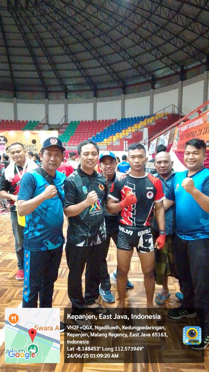 Luar Biasa, 7 Atlet MMA Kabupaten Mojokerto Tembus Semifinal Porprov IX Jawa Timur