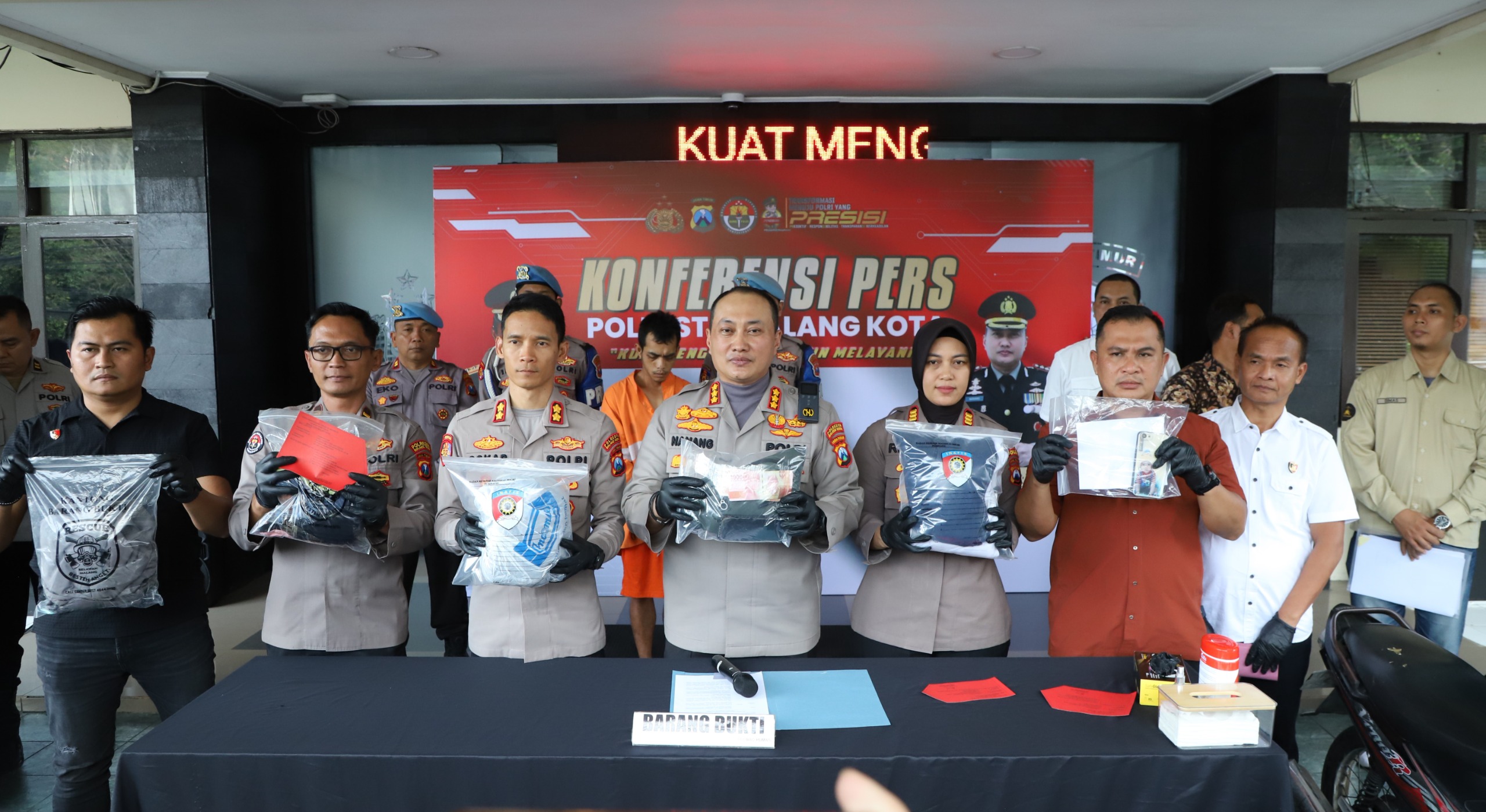 Gerak Cepat Polisi Berhasil Ungkap Misteri Meninggalnya Wanita di Losmen, Kapolresta Malang Kota Beberkan Fakta
