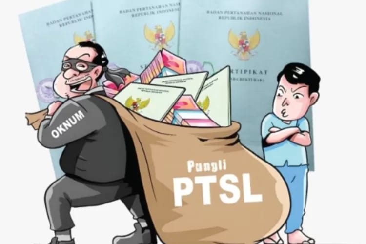Ketua PTSL Desa Sambirejo tantang Wartawan untuk melakorkannya ke Aparat Penegak Hukum