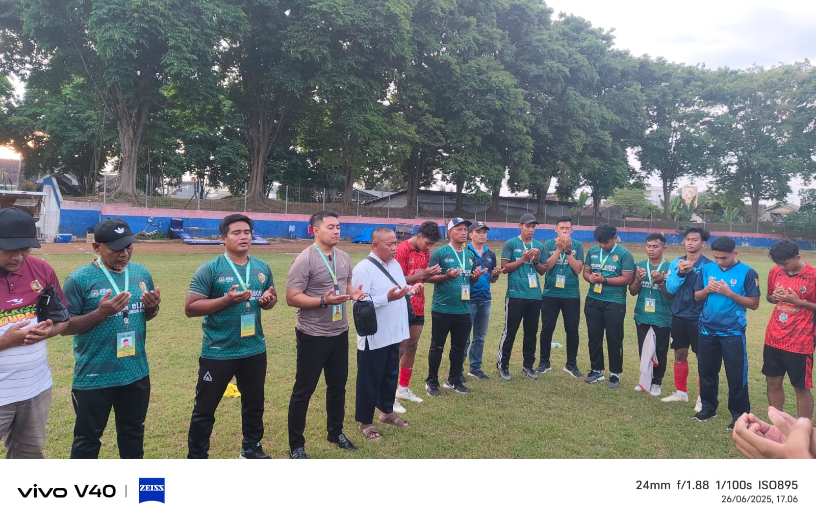 Libas Trenggalek 1-0 Kabupaten Mojokerto Lolos Semifinal Sepak Bola Porprov Jatim 2025