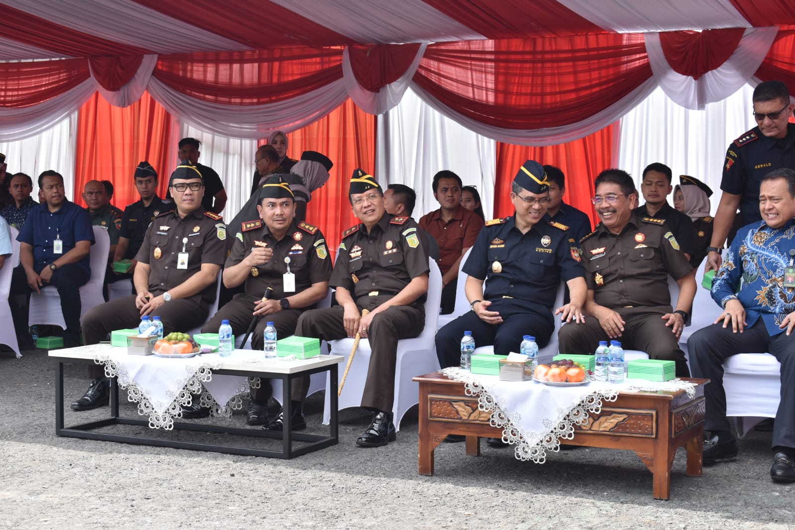 Komitmen Penegakan Hukum : Kejari Tanjung Perak Tindak Tegas Pelanggar Cukai