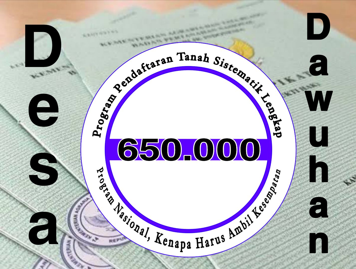 Potret Buram Pelaksanaan PTSL di Desa Dawuhan, Kecamatan Purwoasri