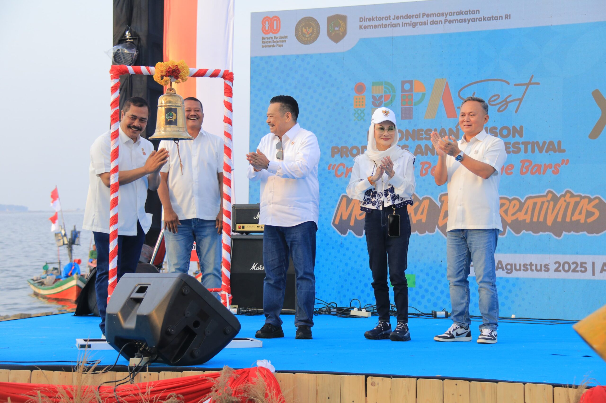 Kakanwil Hadiri Pembukaan IPPA Fest Aloha 2025, Pameran Premium Karya Warga Binaan