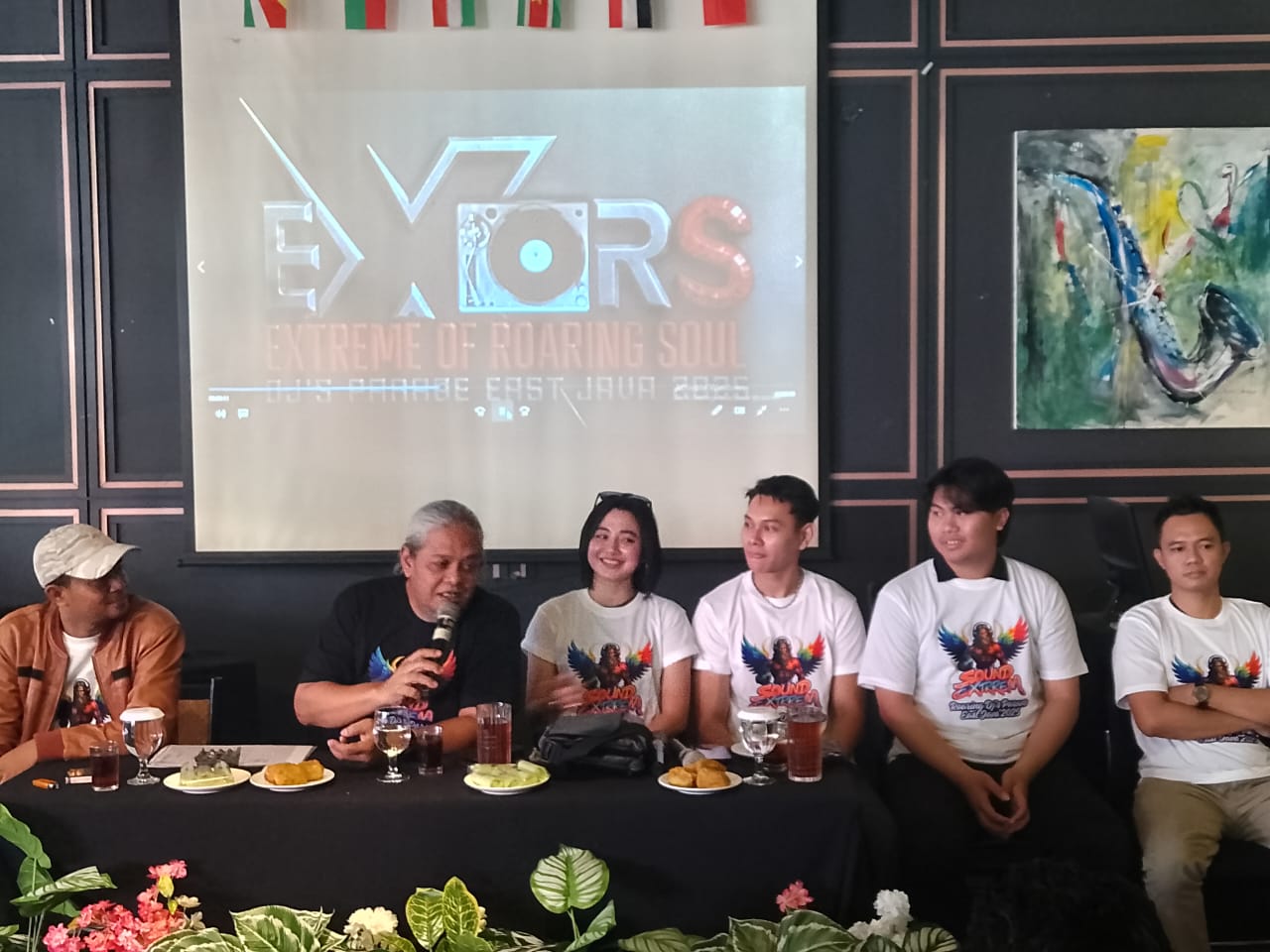 Panggung Megah dan DJ Ternama: Selamat Datang di EXORS 2025!