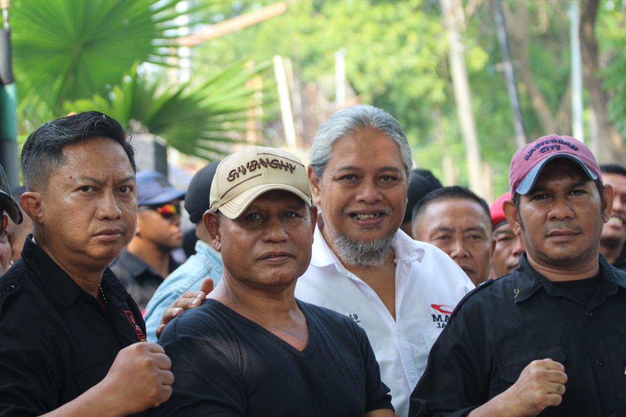 Heru MAKI putuskan tunda aksi Demo tandingan 03 September 2025 dan menunggu jadwal aksi demo Sholeh dkk