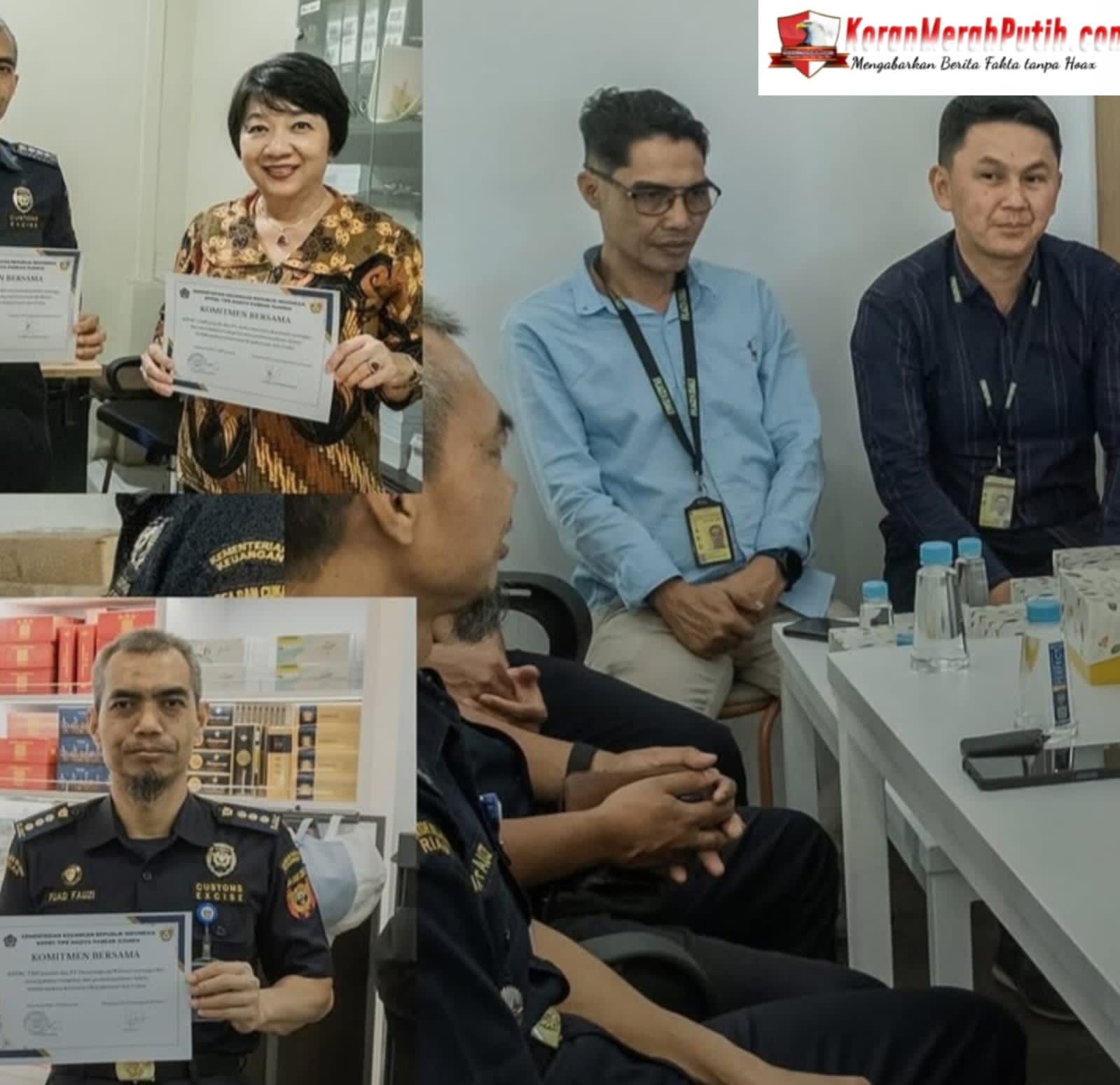 Bea Cukai Juanda Tingkatkan Sinergi dengan Pelaku Usaha Melalui Kunjungan Customs Visit Customer (CVC)
