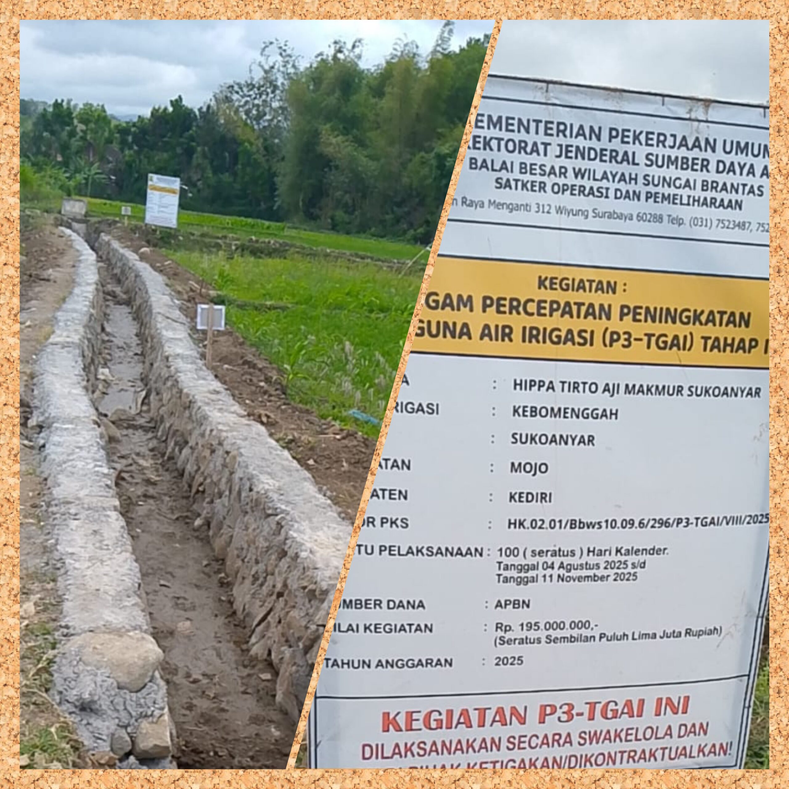 Proyek P3TGAI Desa Sukoanyar Jadi Tanda Tanya, LP3-NKRI Akan Terus Mengawal