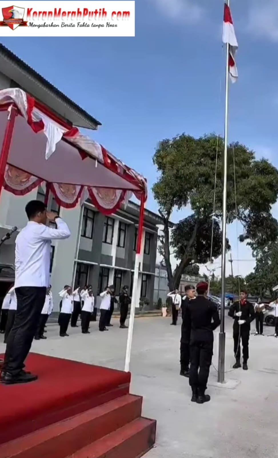 Momentum Hari Kesaktian Pancasila, Rutan Kelas I Surabaya Teguhkan Komitmen Kebangsaan di Tengah Tugas Pemasyarakatan