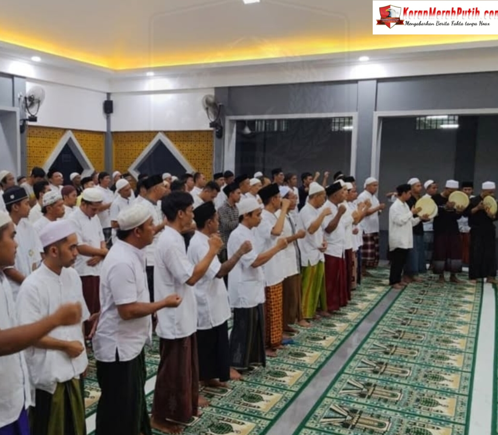 Hari Santri Nasional 2025 Jadi Momentum Rutan Kelas I Surabaya Perkuat Pembinaan Berbasis Religi dan Karakter Kebangsaan