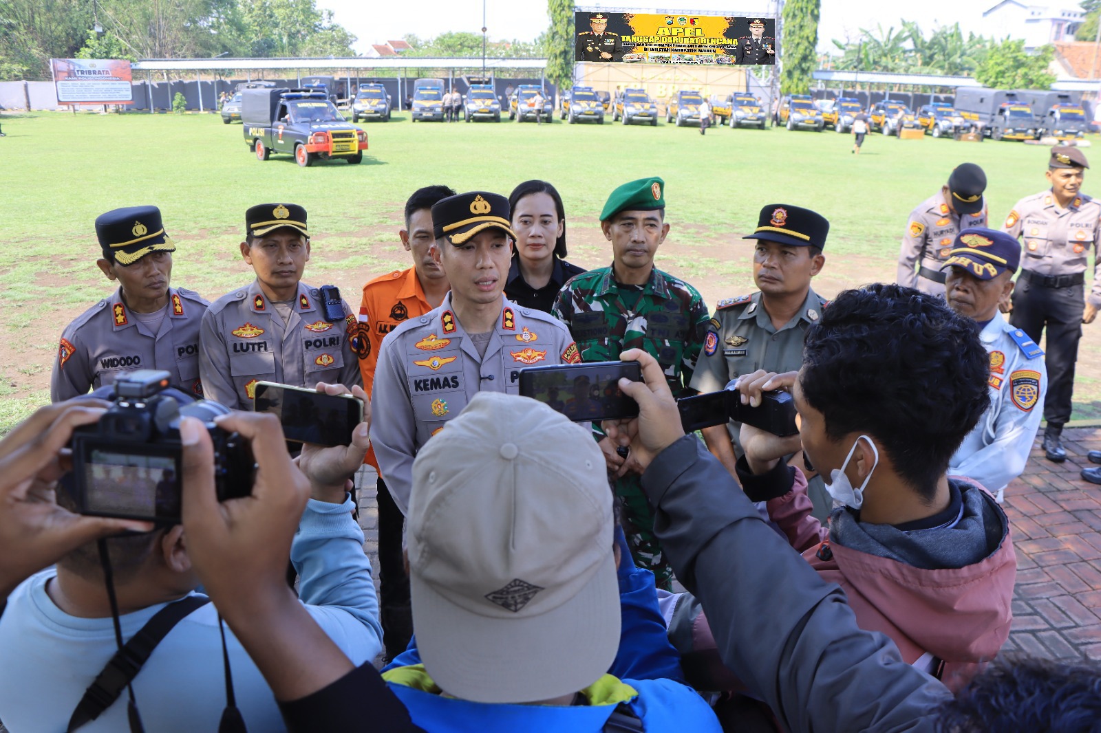 Jogo Jatim : Polres Madiun Siapkan Personel Tangguh Bencana Hadapi Ancaman Hidrometeorologi