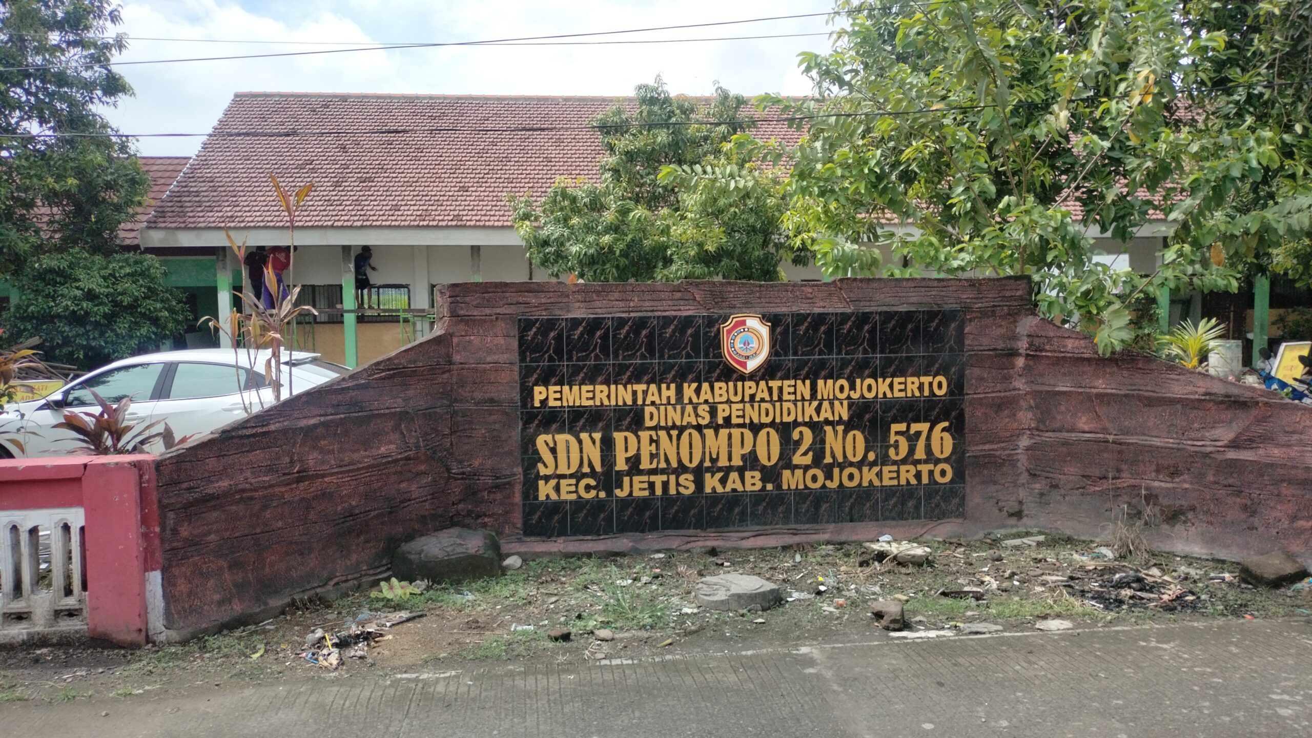 SDN Penompo 2 Jetis Mojokerto Direhabilitasi, Warga Harap Siswa Bisa Belajar Lebih Nyaman