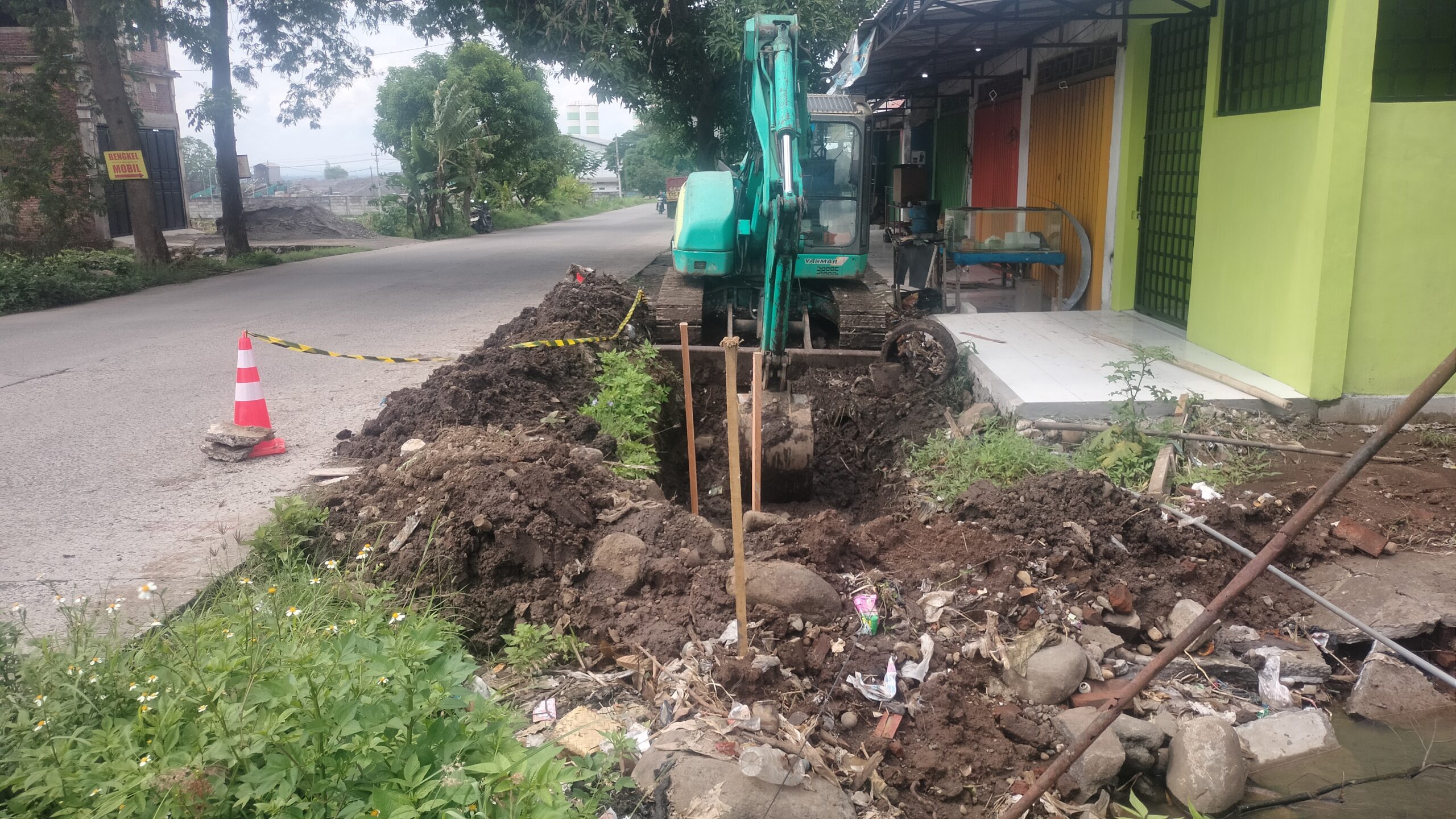 Perbaikan Sistem Saluran Air di Gebangsari Dorong Ketahanan Lingkungan Desa.