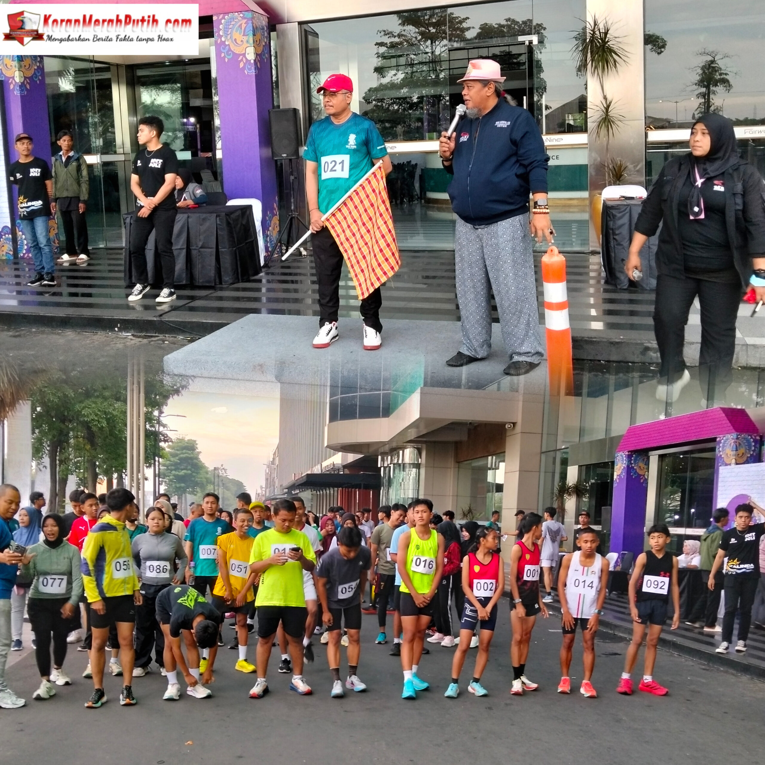 Fun Run 5K MAKI Jatim di JSEF 2025 Dorong Semangat Kebugaran dan Regenerasi Atlet Muda Jawa Timur