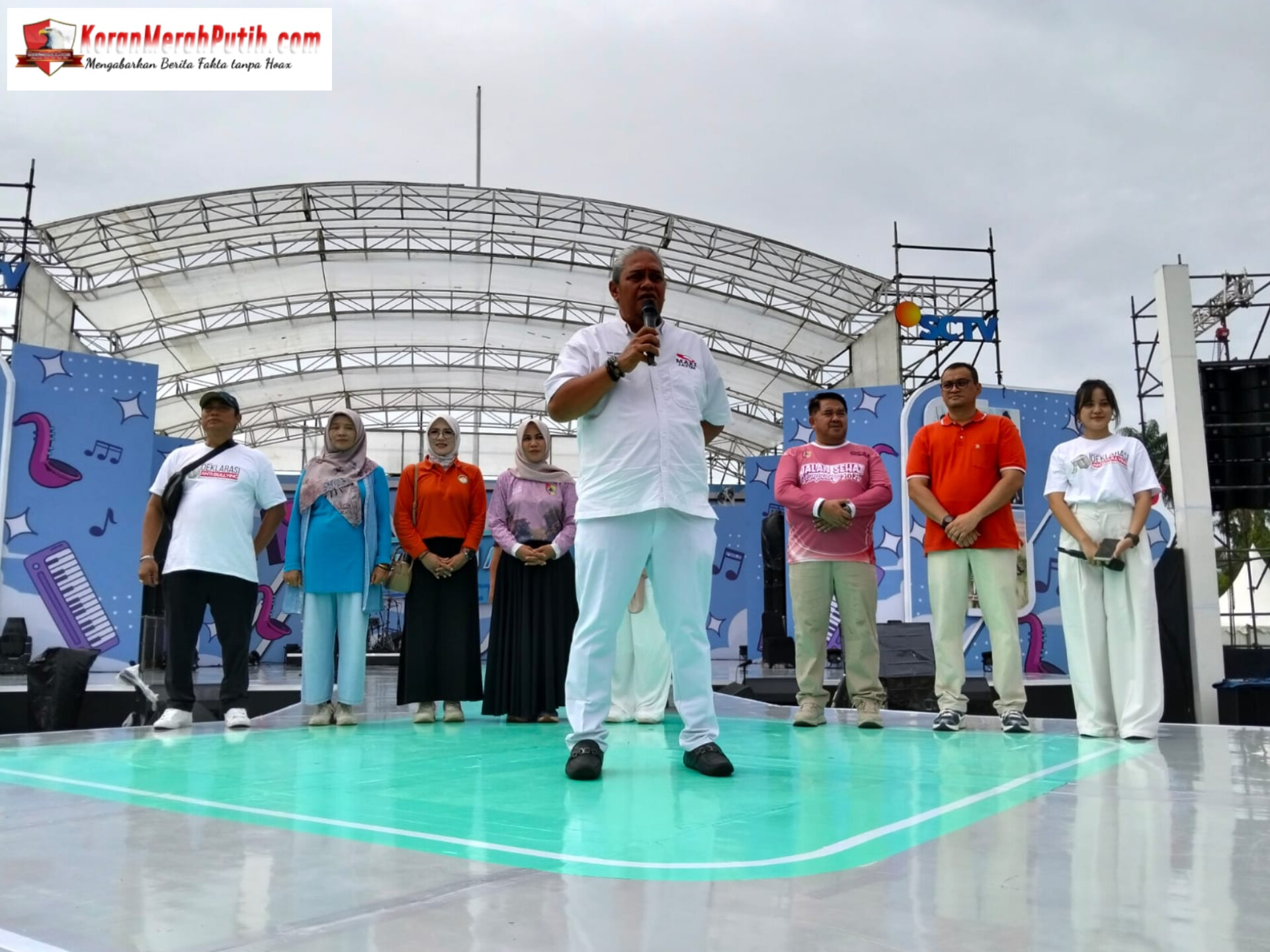 Jember Cetak Sejarah: Ribuan Pelajar dan Guru Bersatu Tolak Bullying di Sekolah