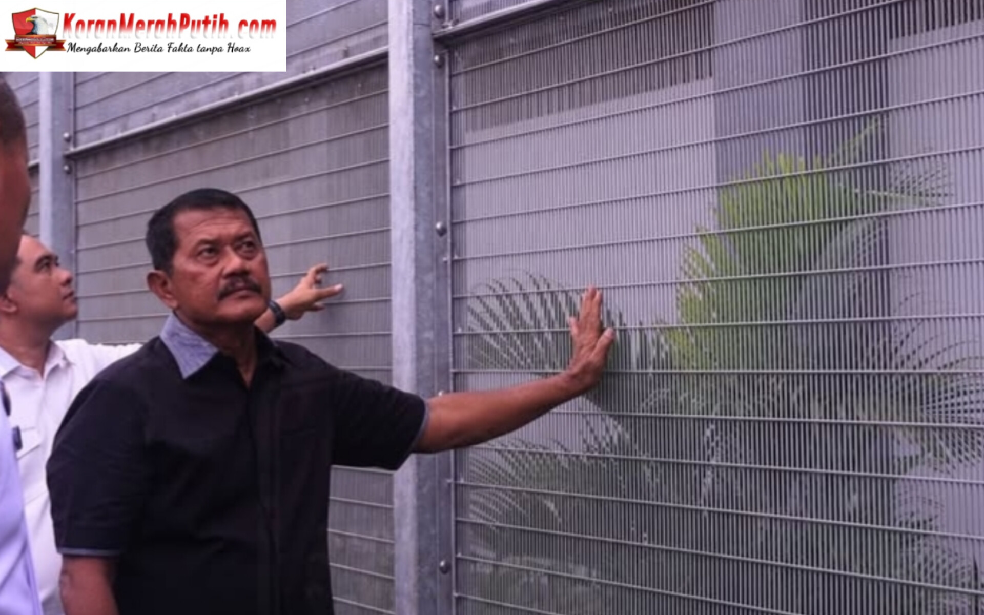 Rutan Kelas I Surabaya Siap Jadi Percontohan Nasional, Dirjenpas Awasi Langsung Pembangunan Pagar Transparan Berteknologi Modern