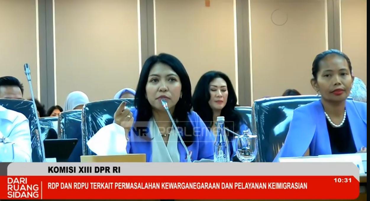 Lakukan RDPU Dengan Komisi XIII DPR RI, HAKAN Sampaikan Tiga Point Utama Terkait Revisi Kebijakan Kewarganegaraan
