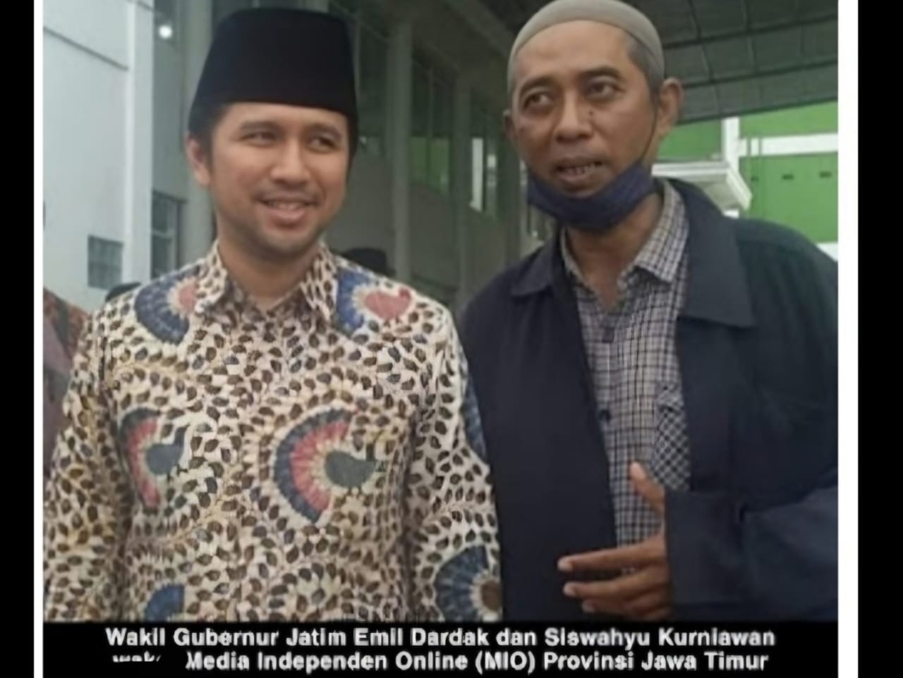 Siswahyu Kurniawan Nilai Penting Akad Cakada – Cawakada, Untuk Minimalkan Konflik Seperti Sidoarjo