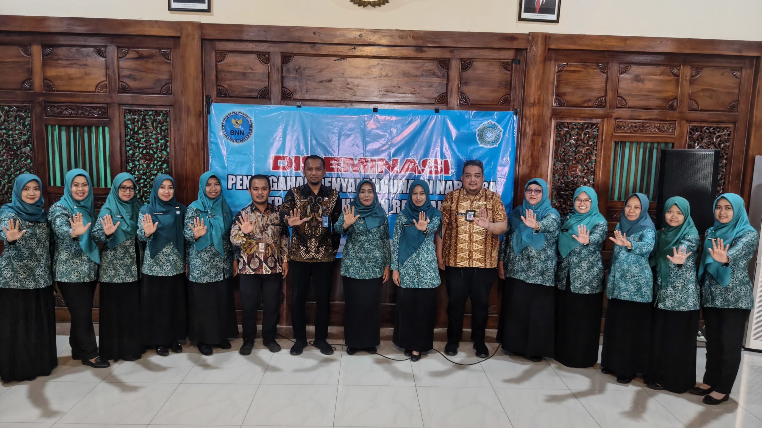 Gerakan ANANDA Bersinar Menggema di Rembang : PKK dan BNNP Jateng Resmi Jalin Kerja Sama Penguatan Peran Keluarga dalam Cegah Narkoba