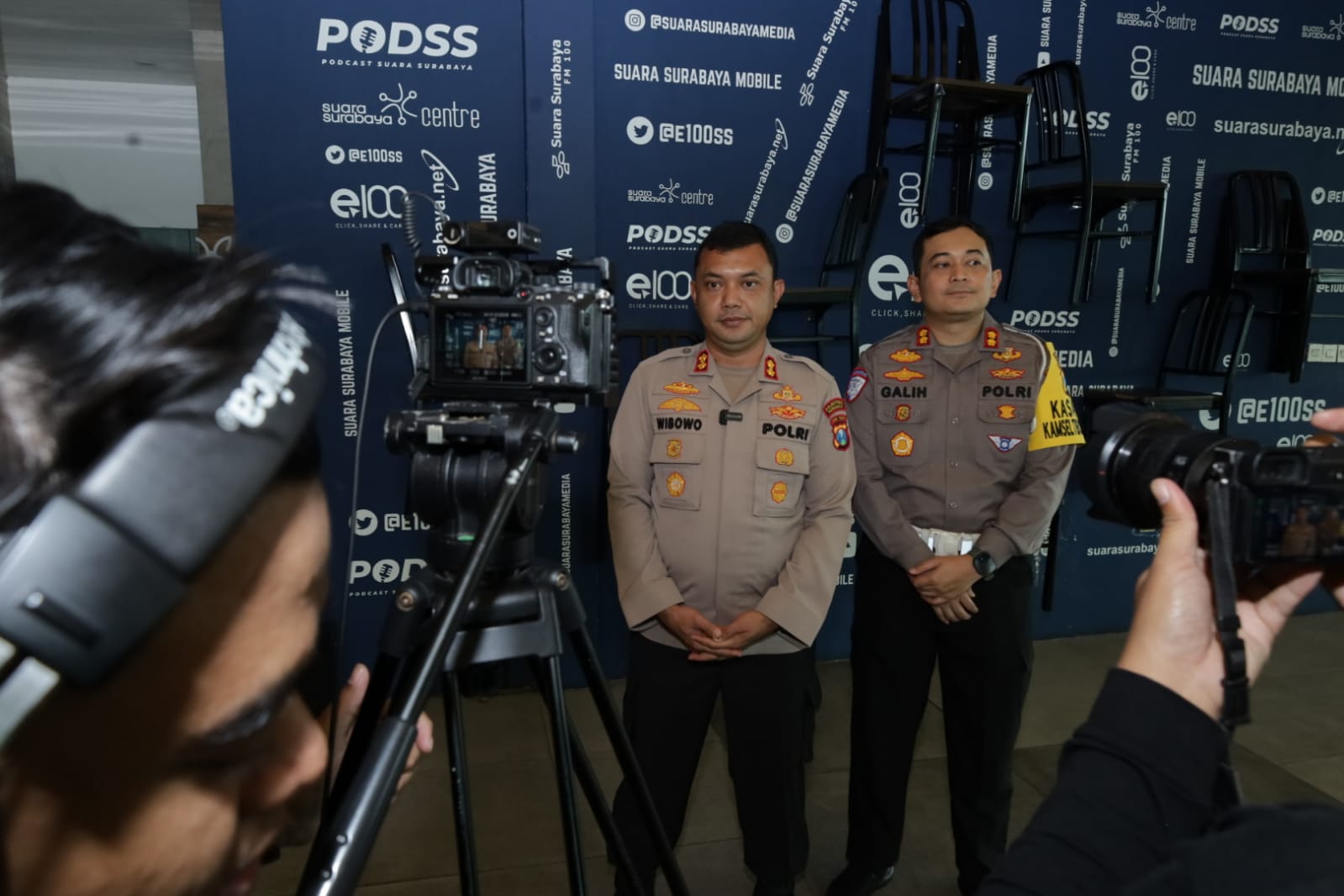 Jelang Pergantian Tahun 2026, Polrestabes Surabaya Perketat Pengamanan Kota Surabaya