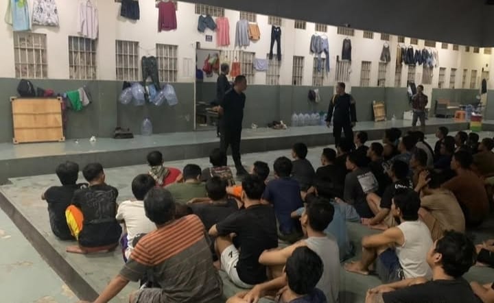 Sambut Tahun Baru 2025, Rutan Surabaya Lakukan Langkah Antisipatif Jaga Kamtib Warga Binaan