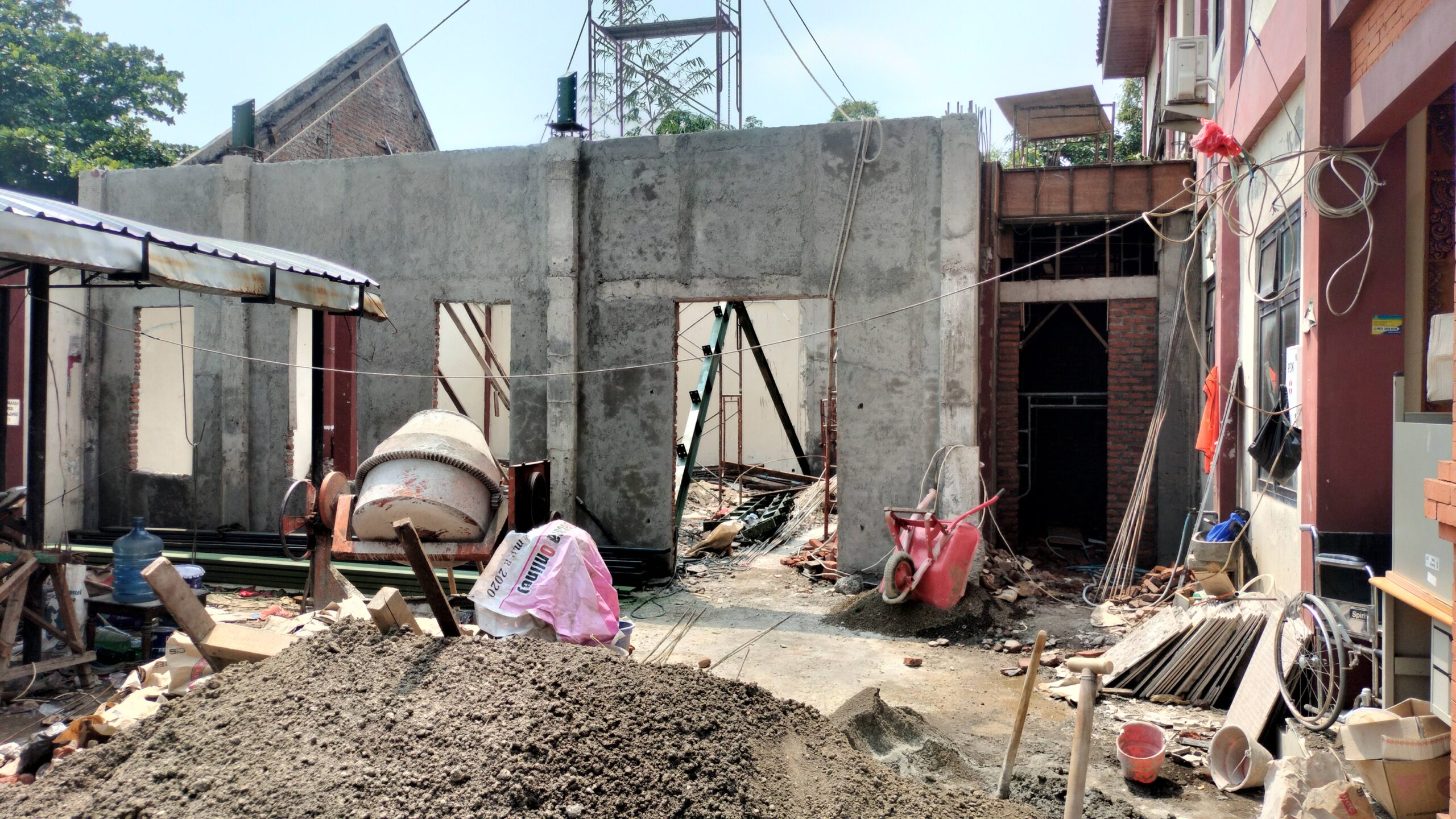 Gedung Kelurahan Kauman Direhab Pelayanan Publik Diproyeksikan Lebih Nyaman.