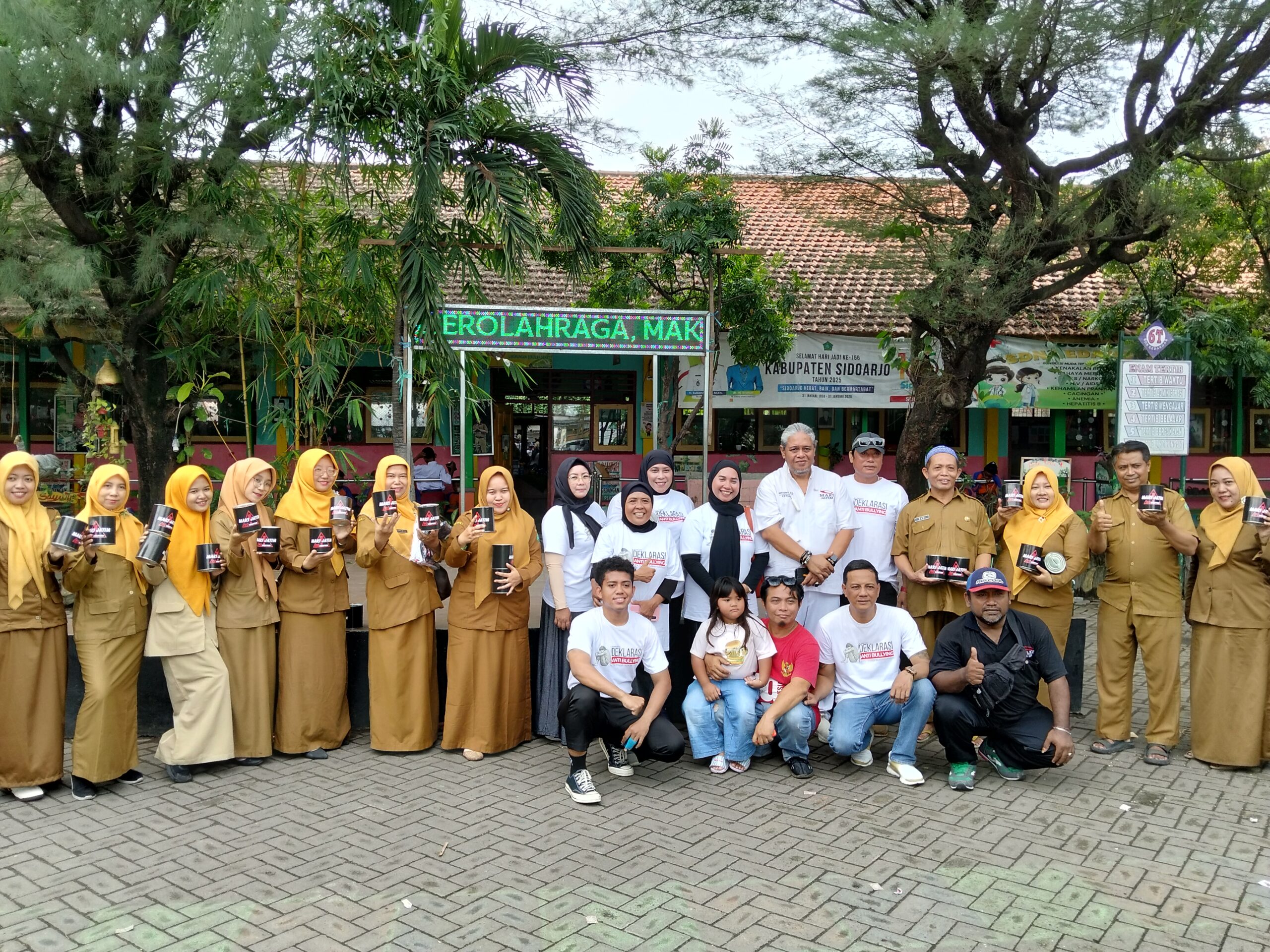 HAKORDIA 2025 di Sidoarjo: MAKI Jatim Perkuat Gerakan Antikorupsi dengan Pembinaan Karakter Pelajar dan Program Celengan Integritas