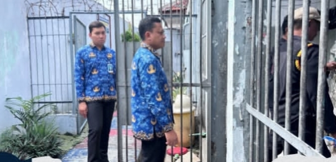 Rutan Gresik Tingkatkan Standar Kebersihan dan Keamanan di Hari KORPRI ke-54