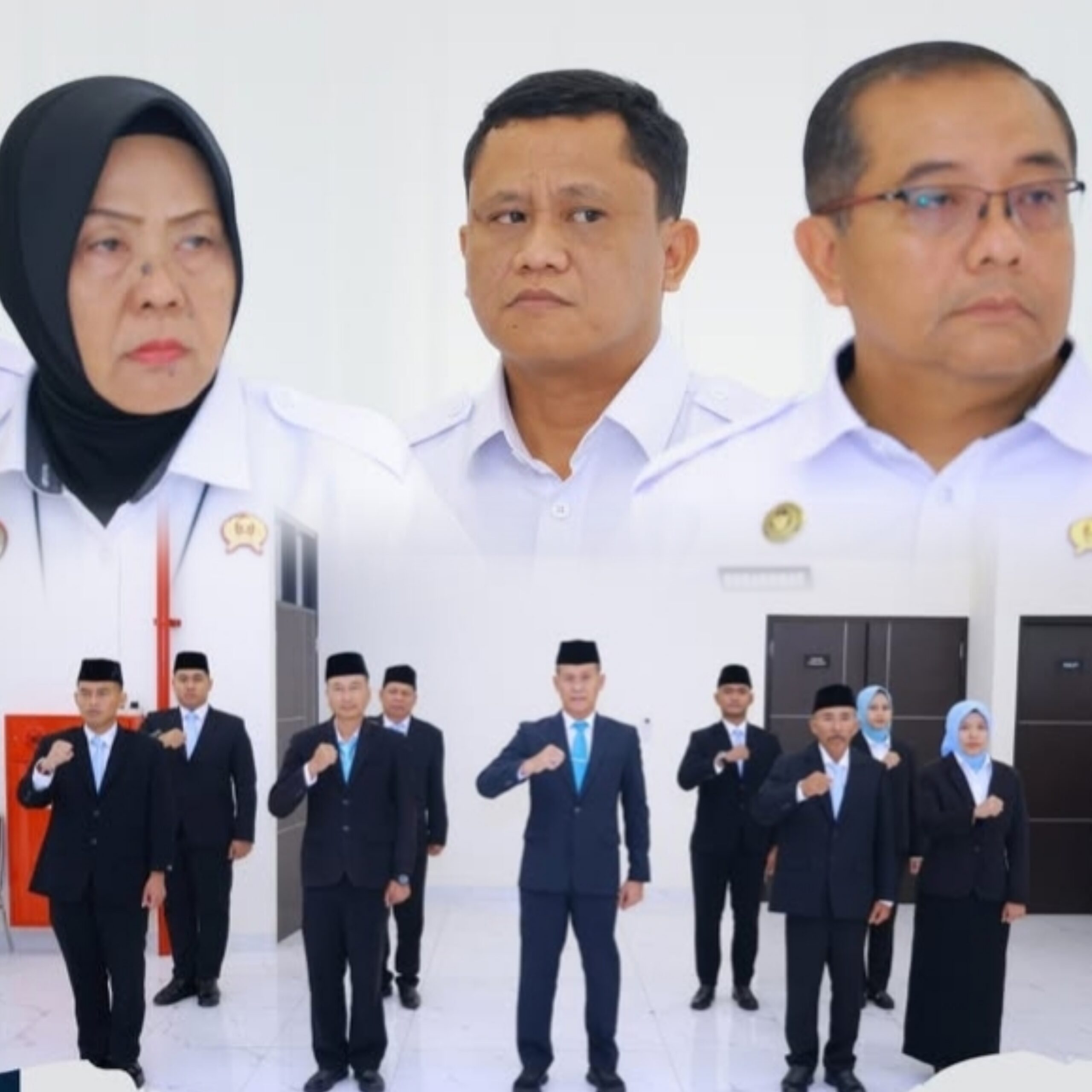 Rutan Gresik Tegaskan Komitmen Profesionalisme Pemasyarakatan Lewat Penguatan Pejabat Manajerial Kanwil Jatim