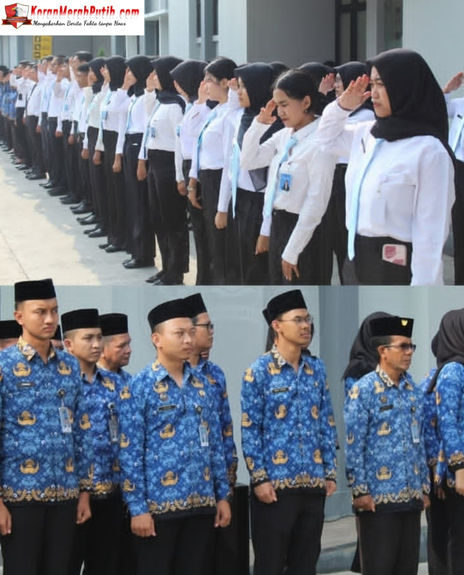 Rutan Kelas I Surabaya Peringati Hari KORPRI ke-54, Perkuat Profesionalisme ASN Pemasyarakatan