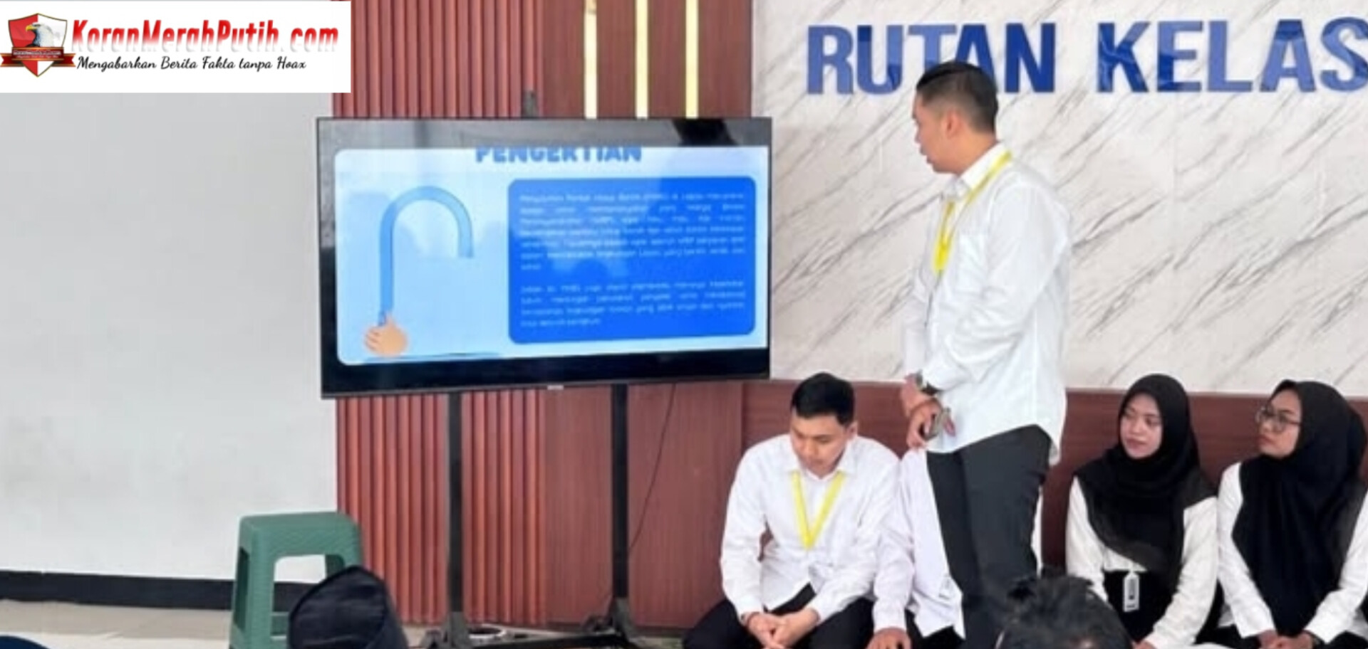 Rutan Gresik Perkuat Pembinaan Berkelanjutan Lewat Penguatan PHBS dan Pendidikan Kesetaraan bagi Warga Binaan