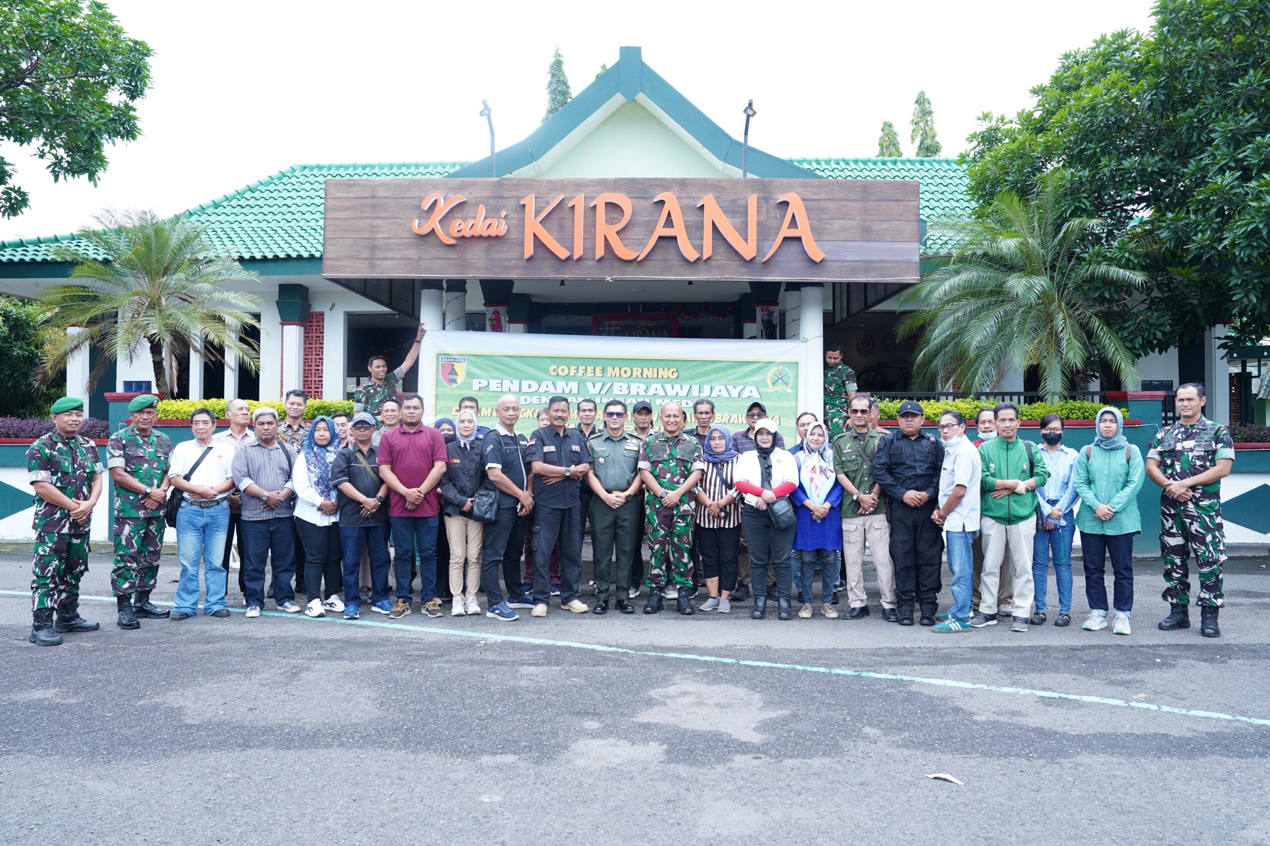 Dialog Hangat Pendam V/Brawijaya dan Media, Perkuat Ketahanan Informasi di Era Digital