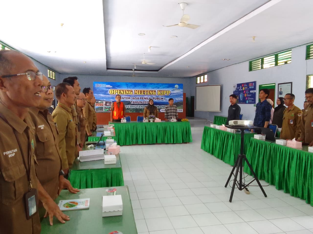 Survey Aset Biologis Digelar, Perhutani KPH Jombang Libatkan Tim Penilai Independen KJPP.