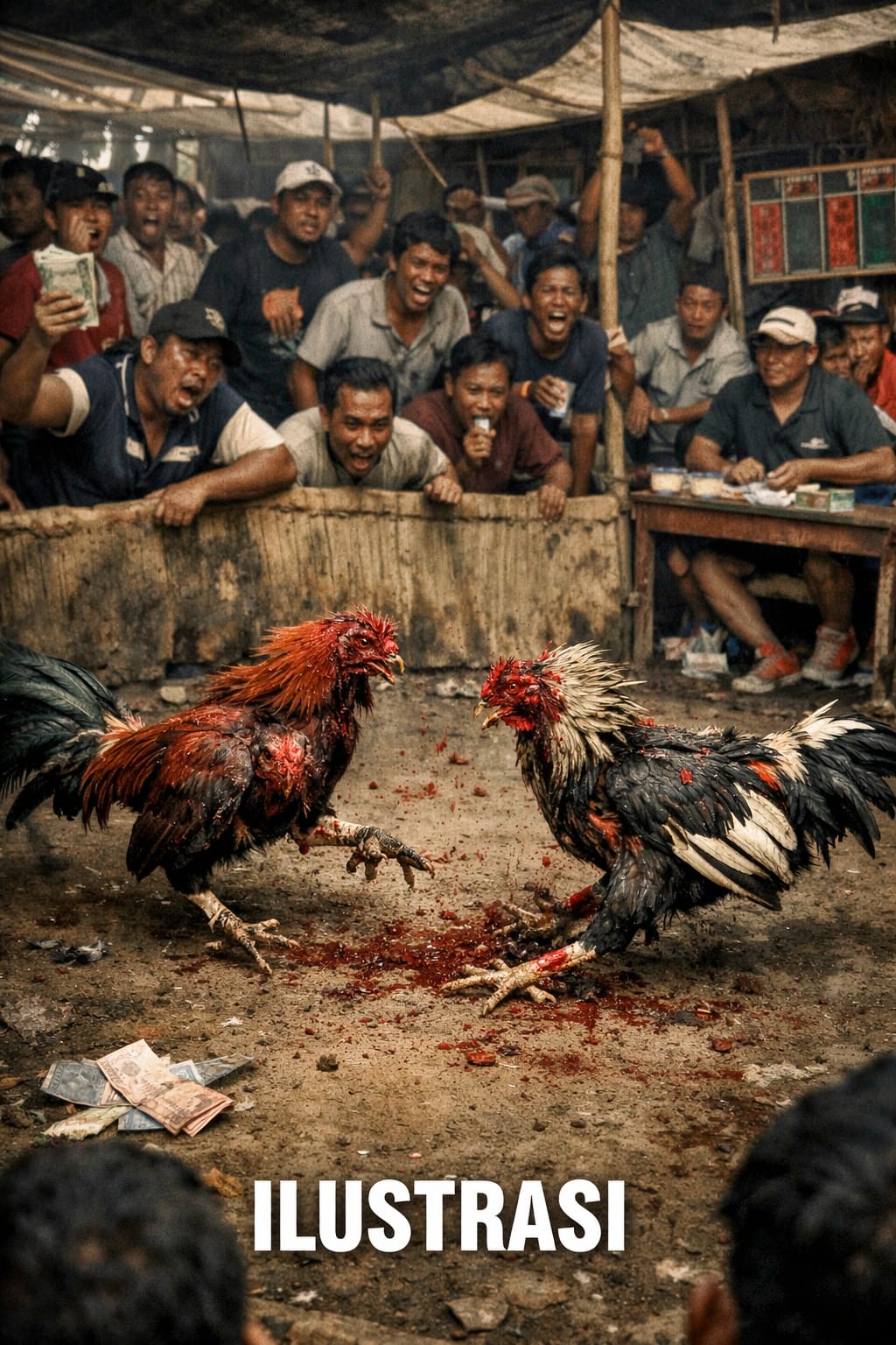 Perjudian Sabung Ayam dan Ancaman Kejahatan Turunan di Kabupaten Probolinggo
