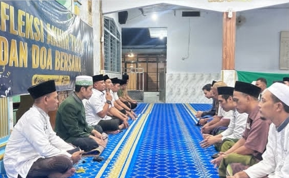 Refleksi dan Doa Bersama Warnai Penutupan Tahun 2025 di Rutan Gresik