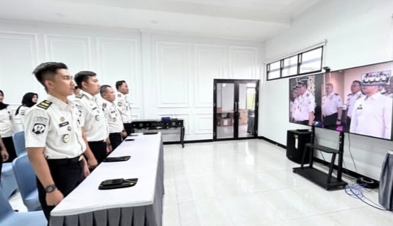 Awali Tahun 2026, Rutan Kelas IIB Gresik Tegaskan Komitmen Profesionalisme dan Pelayanan Publik