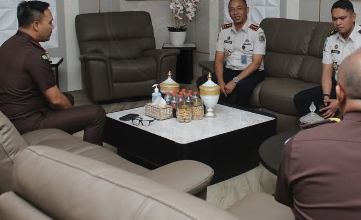 Perkuat Koordinasi Antar Lembaga, Rutan Kelas I Surabaya Tingkatkan Pelayanan Tahanan dan Implementasi Regulasi Baru