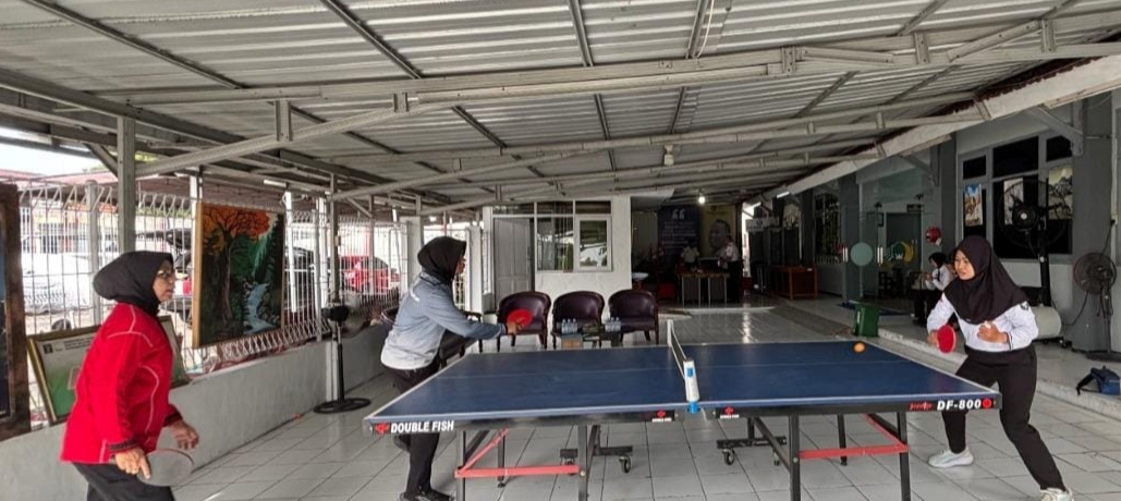 Sambut HUT PIPAS ke-22 Tahun 2026, Petugas Wanita Rutan Gresik Perkuat Soliditas Lewat Pembinaan Olahraga