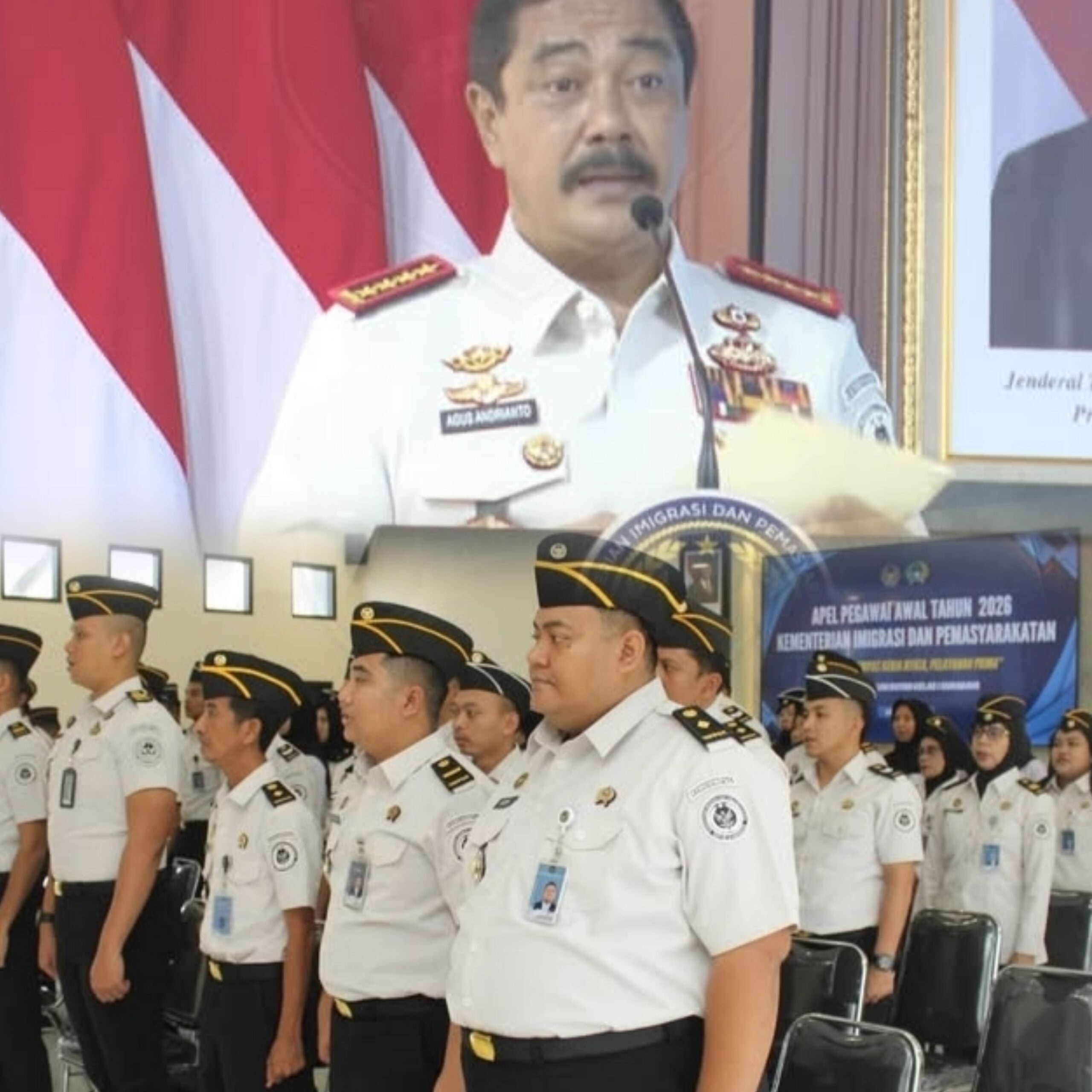 Serap Arahan Strategis Menteri Imipas, Rutan Kelas I Surabaya Mantapkan Langkah Hadapi Tantangan Pemasyarakatan 2026