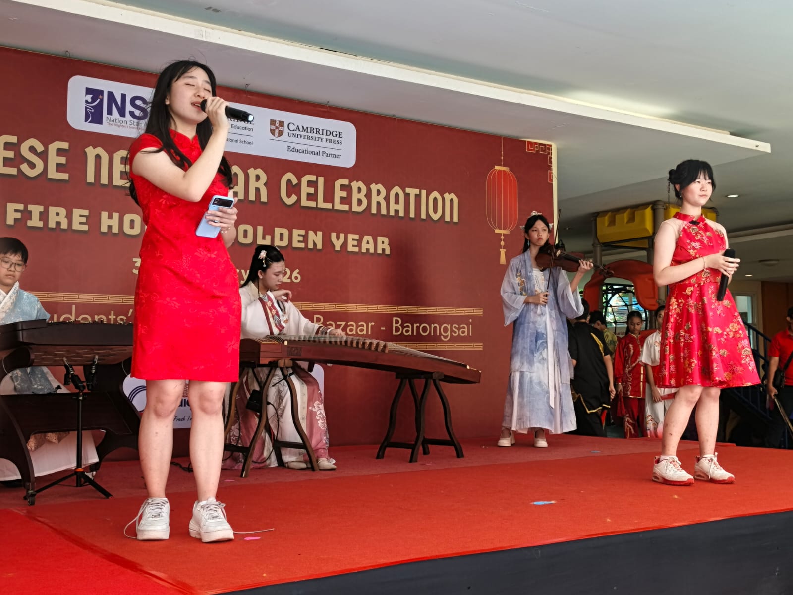 Perayaan Imlek 2577 NSA Surabaya: Budaya Tiongkok dan Indonesia Bersatu dalam Kuliner dan Seni