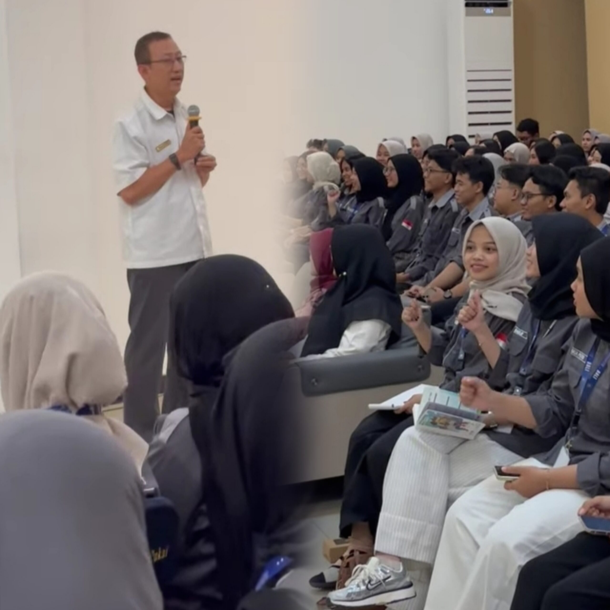 Sinergi Pendidikan dan Pemerintah: Mahasiswa POLINES Pelajari Peran Bea Cukai Kanwil Jatim I dalam Stabilitas Ekonomi Nasional